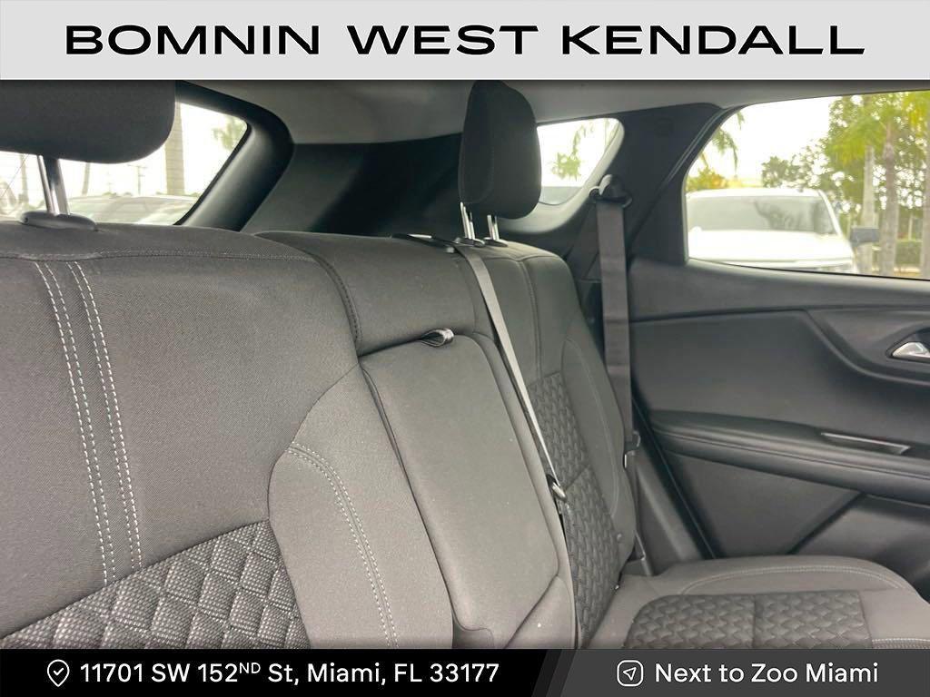 used 2021 Chevrolet Blazer car, priced at $18,490