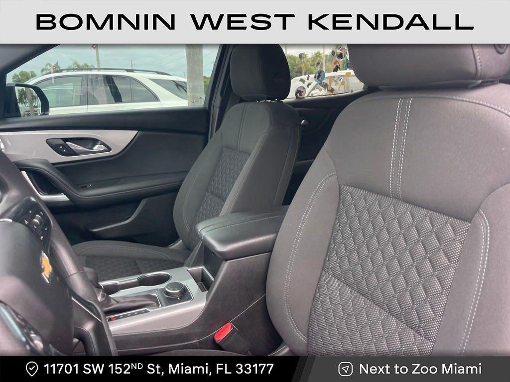 used 2021 Chevrolet Blazer car, priced at $18,490
