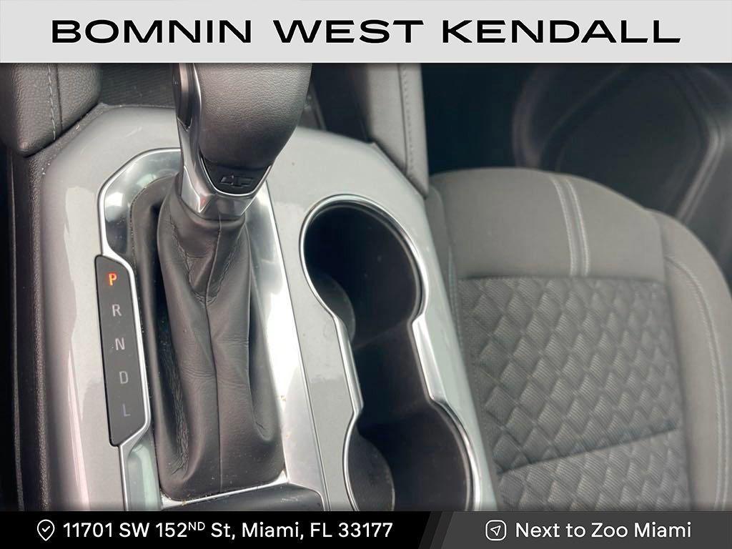 used 2021 Chevrolet Blazer car, priced at $18,490