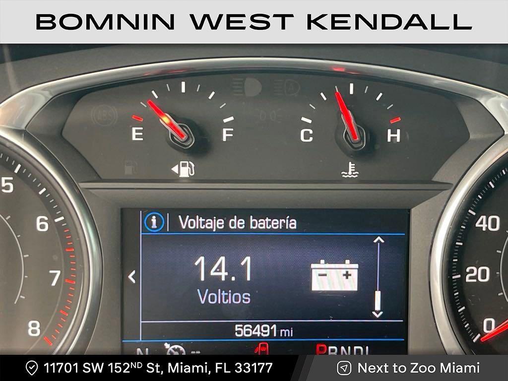 used 2021 Chevrolet Blazer car, priced at $18,490