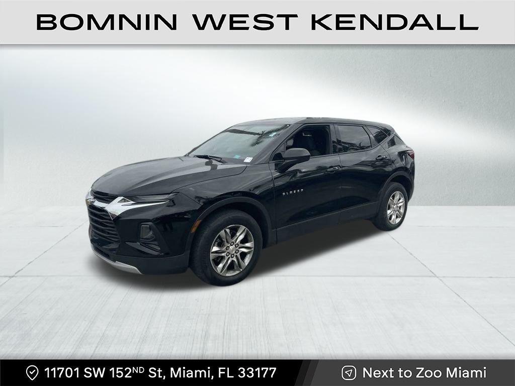used 2021 Chevrolet Blazer car, priced at $18,490