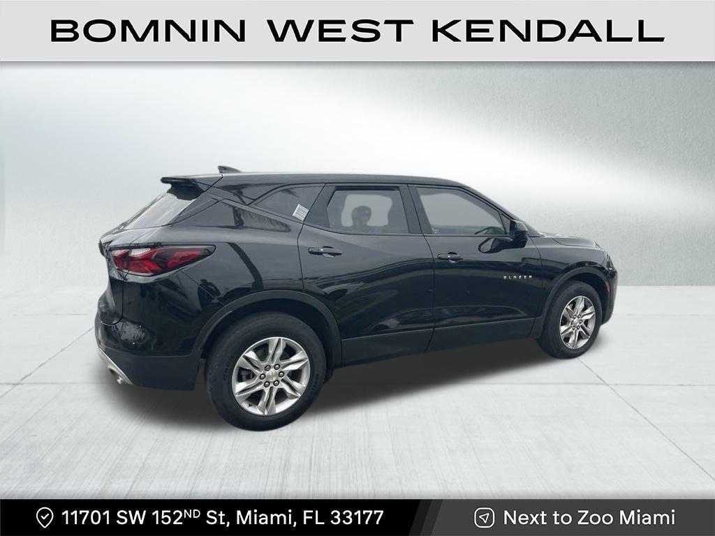 used 2021 Chevrolet Blazer car, priced at $18,490