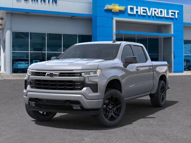 new 2025 Chevrolet Silverado 1500 car, priced at $49,790