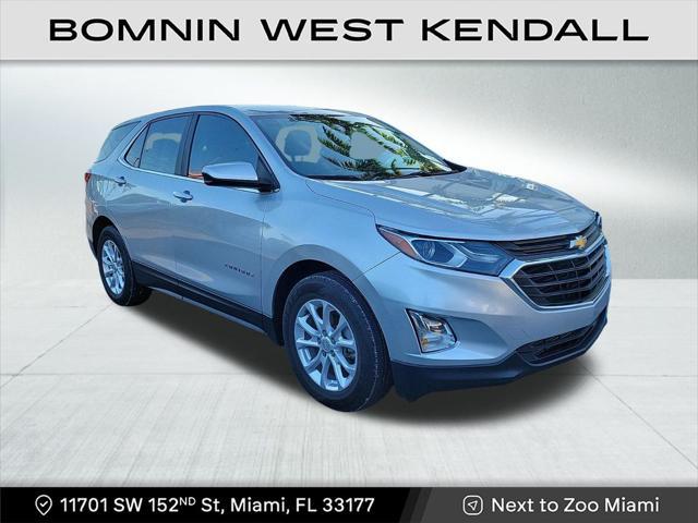 used 2021 Chevrolet Equinox car, priced at $16,990