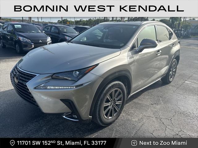 used 2020 Lexus NX 300 car, priced at $19,990