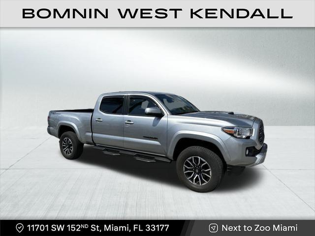used 2023 Toyota Tacoma car, priced at $34,990