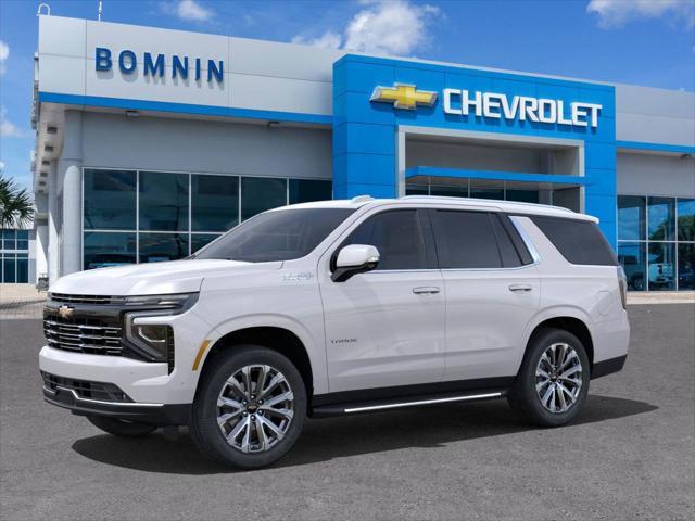 new 2025 Chevrolet Tahoe car, priced at $76,919