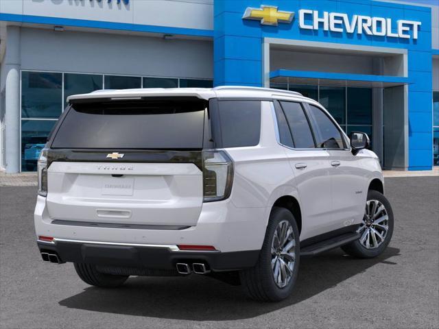 new 2025 Chevrolet Tahoe car, priced at $76,919