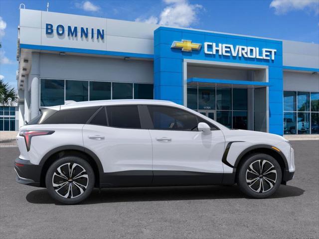 new 2025 Chevrolet Blazer EV car, priced at $45,780