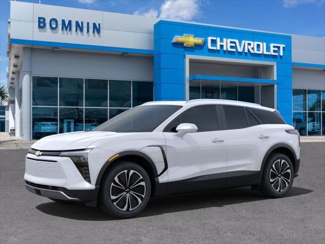 new 2025 Chevrolet Blazer EV car, priced at $45,780