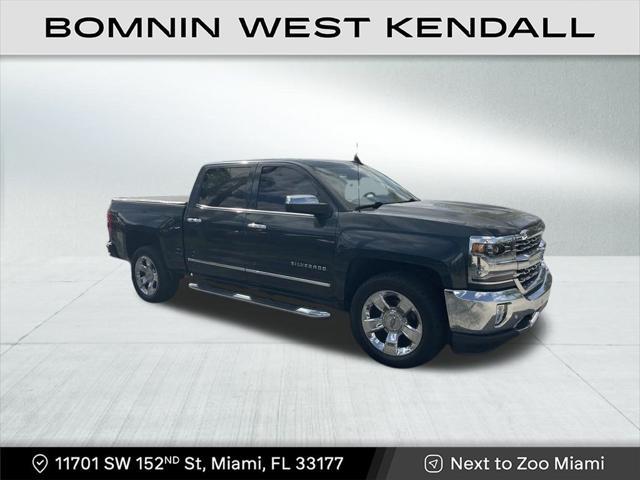 used 2017 Chevrolet Silverado 1500 car, priced at $25,490