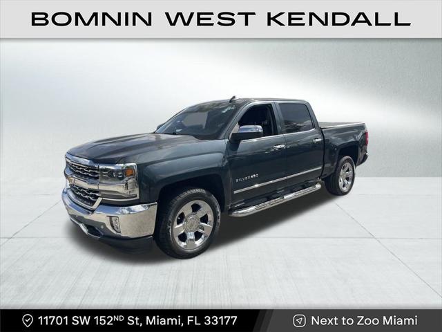 used 2017 Chevrolet Silverado 1500 car, priced at $25,490