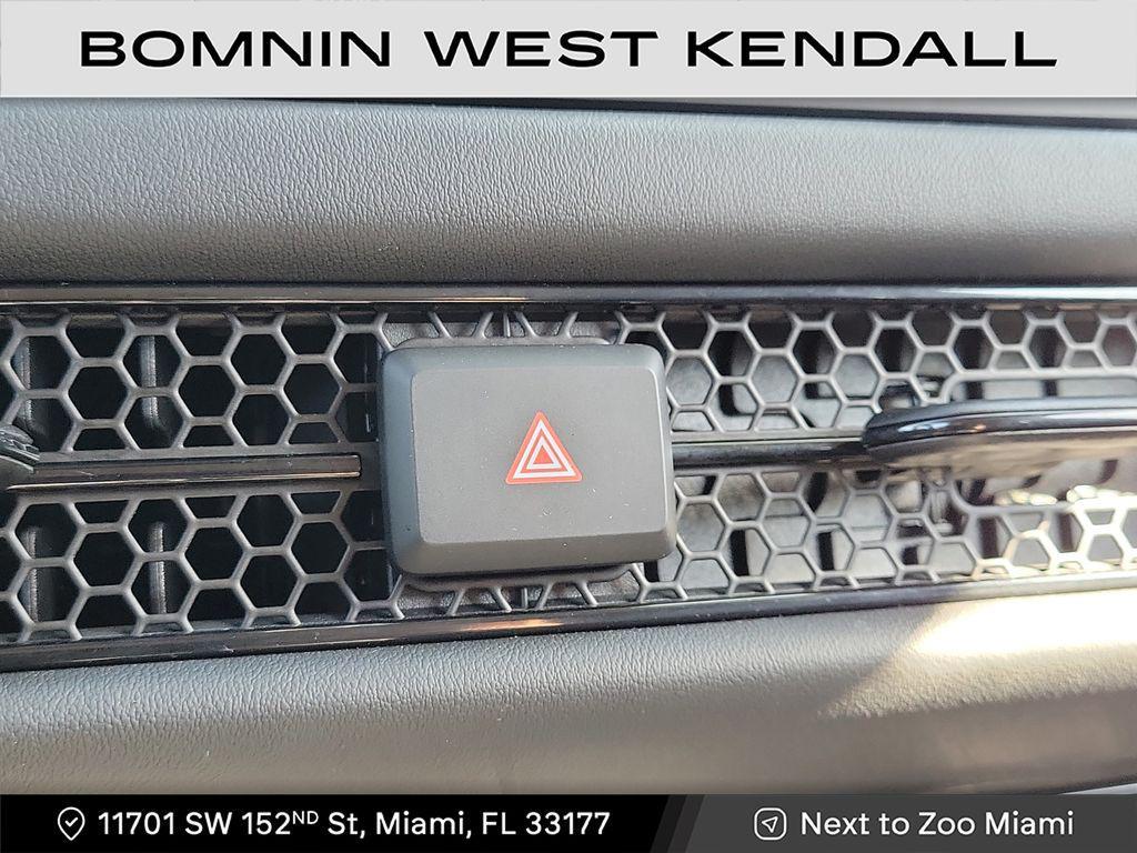 used 2024 Honda HR-V car, priced at $20,490
