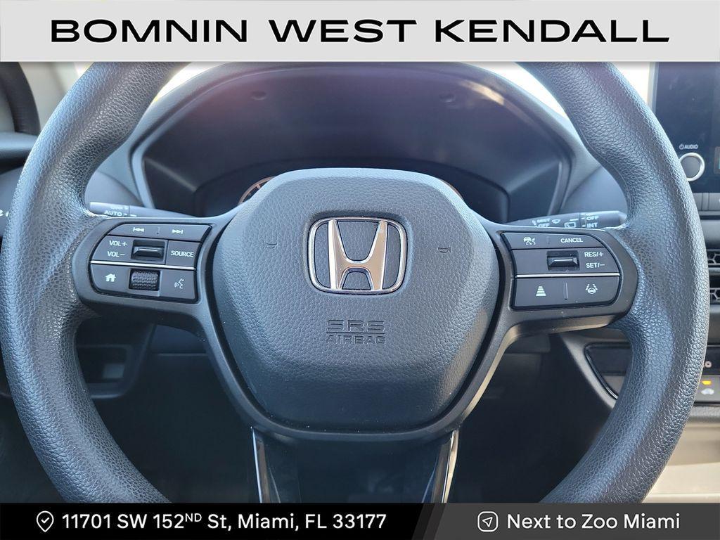 used 2024 Honda HR-V car, priced at $20,490