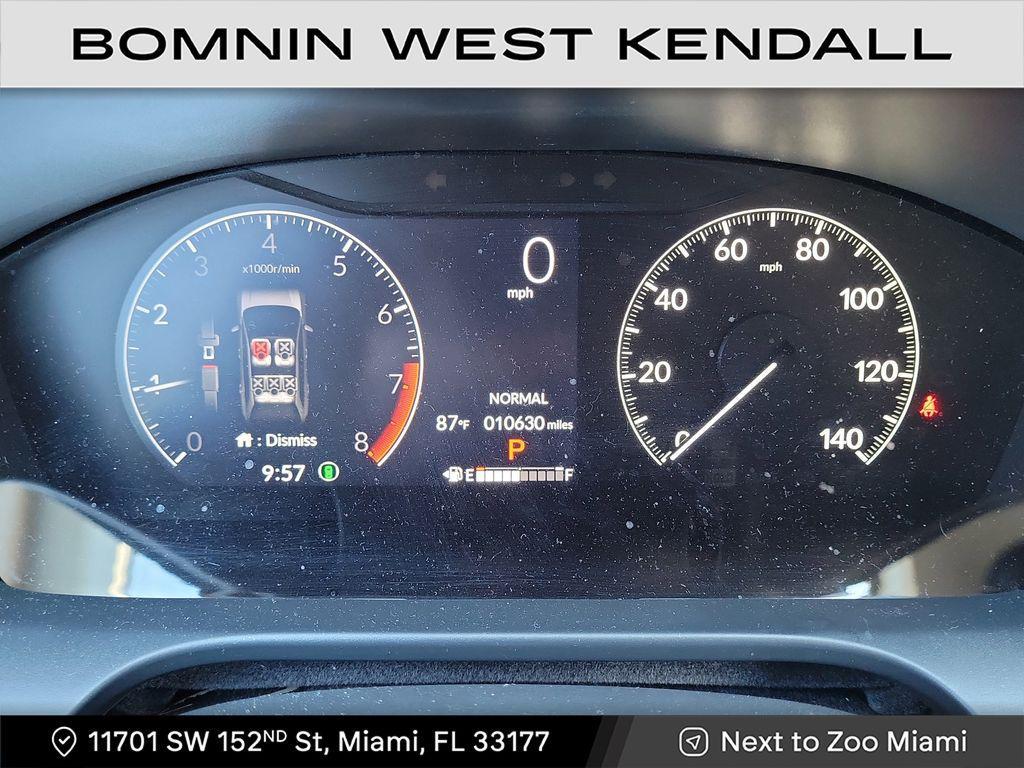 used 2024 Honda HR-V car, priced at $20,490