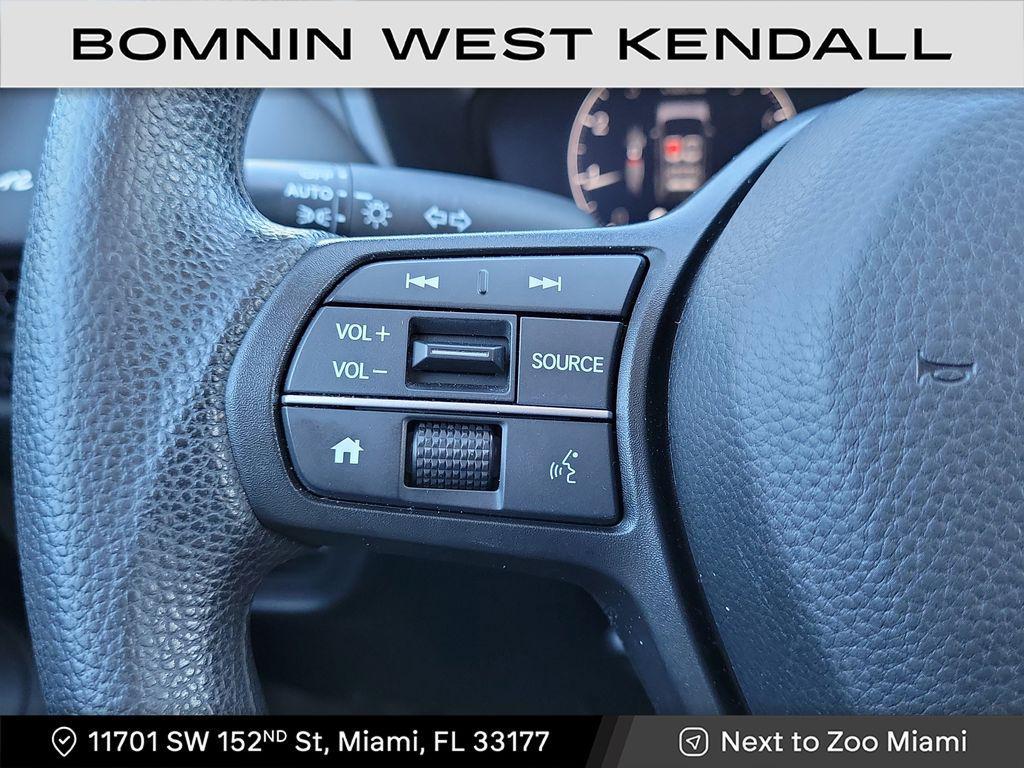 used 2024 Honda HR-V car, priced at $20,490