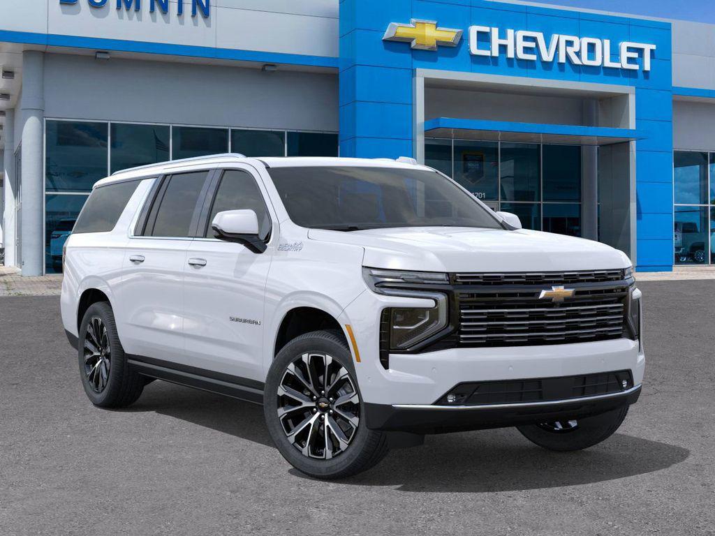 new 2026 Chevrolet Suburban car, priced at $91,200