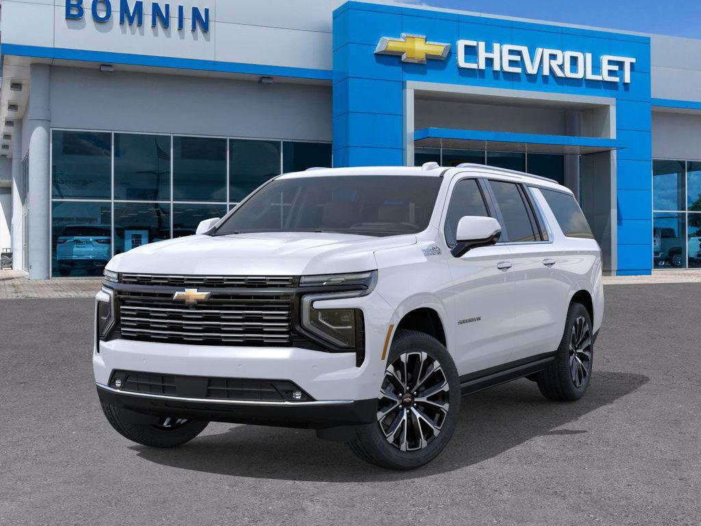 new 2026 Chevrolet Suburban car, priced at $91,200