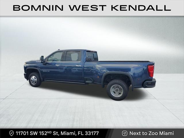 used 2023 Chevrolet Silverado 3500 car, priced at $59,990