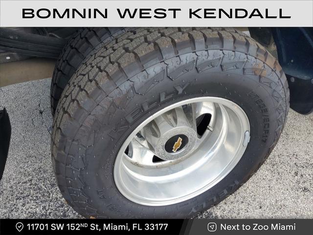 used 2023 Chevrolet Silverado 3500 car, priced at $59,990