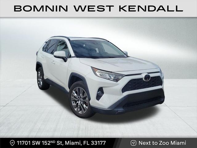 used 2020 Toyota RAV4 car, priced at $19,490