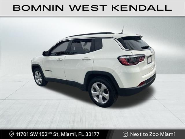 used 2021 Jeep Compass car, priced at $13,690