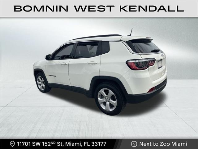 used 2021 Jeep Compass car, priced at $14,990