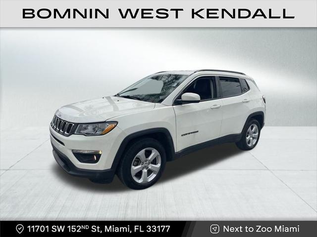 used 2021 Jeep Compass car, priced at $13,690