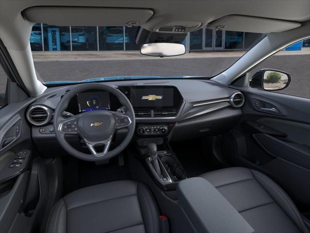 new 2025 Chevrolet Trax car, priced at $25,625