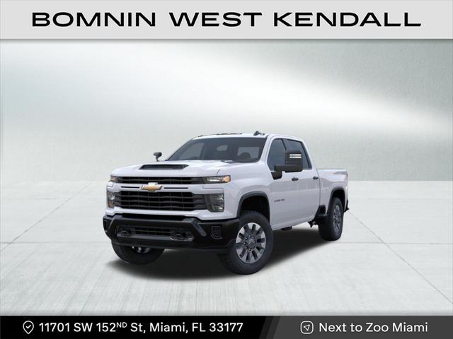 used 2024 Chevrolet Silverado 2500 car, priced at $49,990