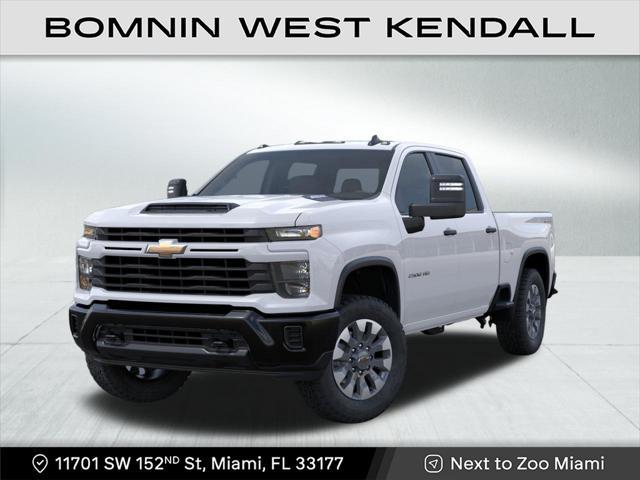 used 2024 Chevrolet Silverado 2500 car, priced at $49,990