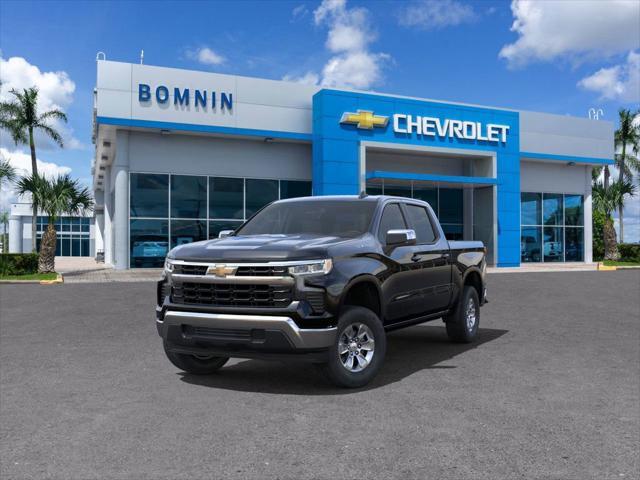 new 2025 Chevrolet Silverado 1500 car, priced at $45,590