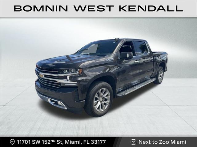 used 2021 Chevrolet Silverado 1500 car, priced at $34,990