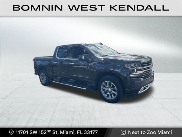 used 2021 Chevrolet Silverado 1500 car, priced at $34,990