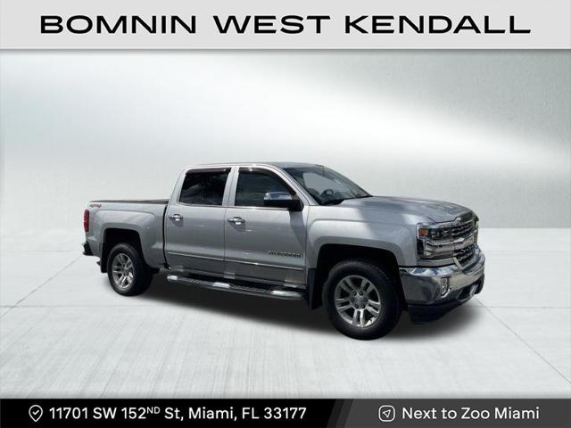 used 2018 Chevrolet Silverado 1500 car, priced at $37,490