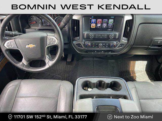 used 2018 Chevrolet Silverado 1500 car, priced at $32,490