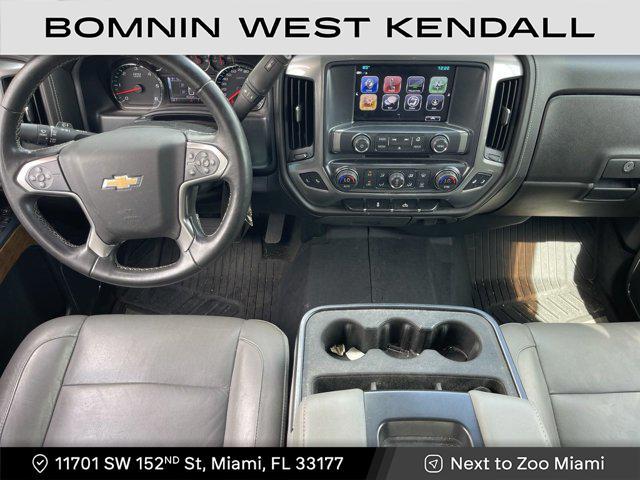 used 2018 Chevrolet Silverado 1500 car, priced at $37,490