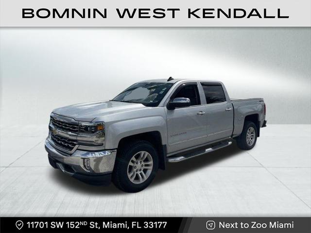 used 2018 Chevrolet Silverado 1500 car, priced at $37,490