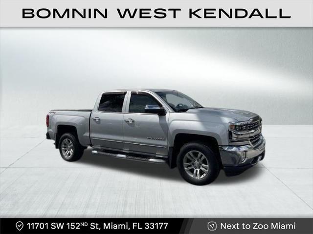 used 2018 Chevrolet Silverado 1500 car, priced at $32,490