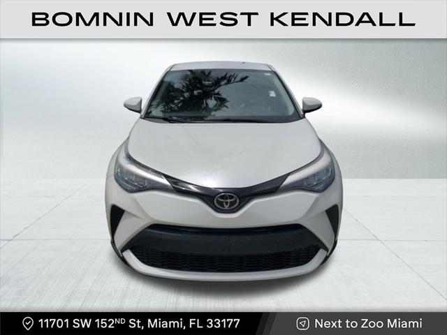 used 2021 Toyota C-HR car, priced at $20,990
