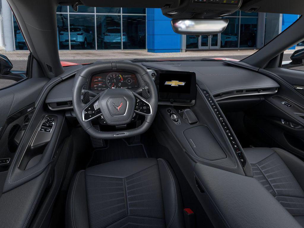 new 2025 Chevrolet Corvette car, priced at $118,655