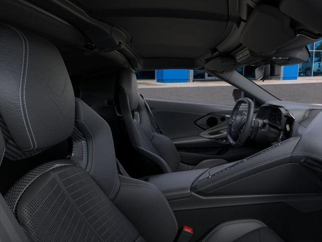 new 2025 Chevrolet Corvette car, priced at $128,655