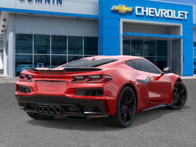 new 2025 Chevrolet Corvette car, priced at $128,655