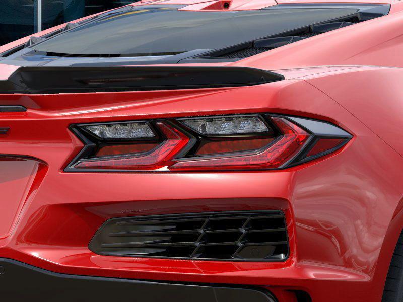 new 2025 Chevrolet Corvette car, priced at $118,655