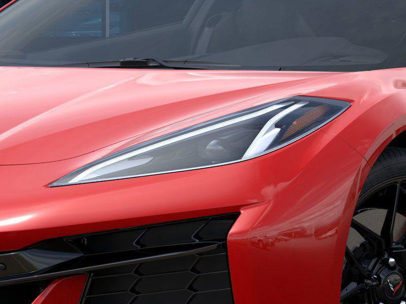 new 2025 Chevrolet Corvette car, priced at $118,655