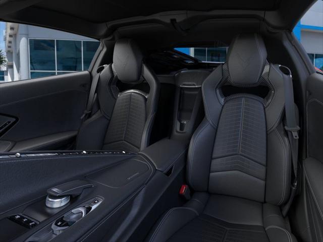 new 2025 Chevrolet Corvette car, priced at $128,655