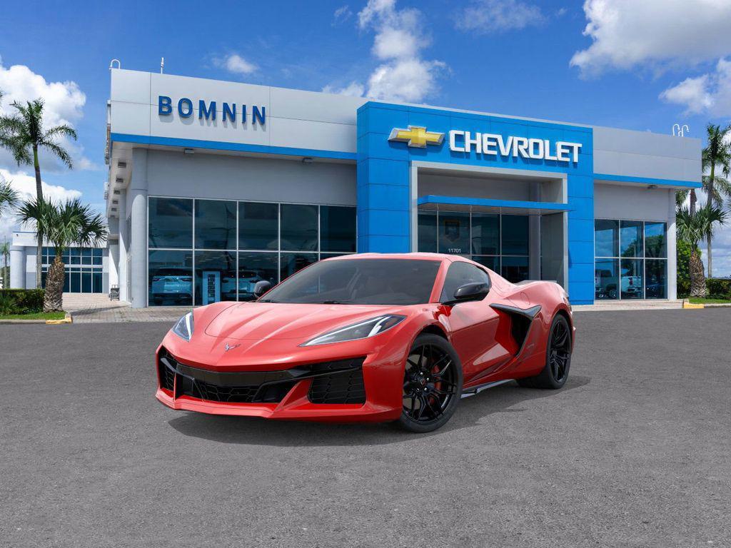 new 2025 Chevrolet Corvette car, priced at $118,655