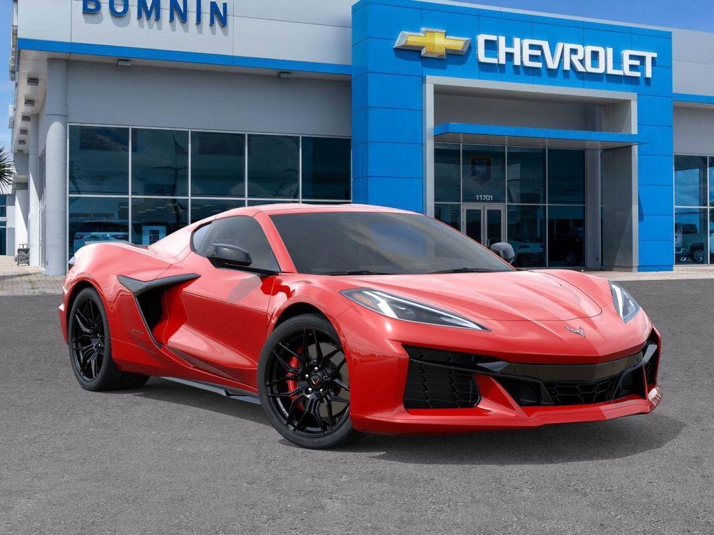 new 2025 Chevrolet Corvette car, priced at $118,655