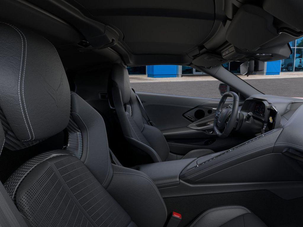 new 2025 Chevrolet Corvette car, priced at $118,655