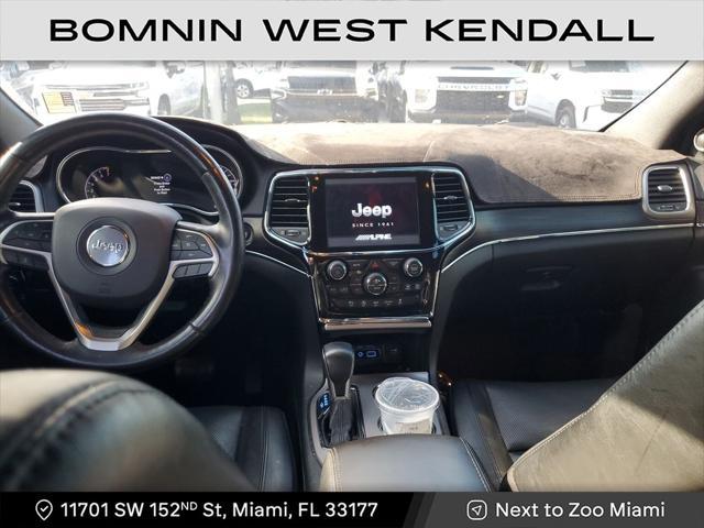 used 2021 Jeep Grand Cherokee car, priced at $22,990